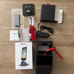 Twelve South HiRise Duet - Dual Charging Stand for iPhone and Apple Watch